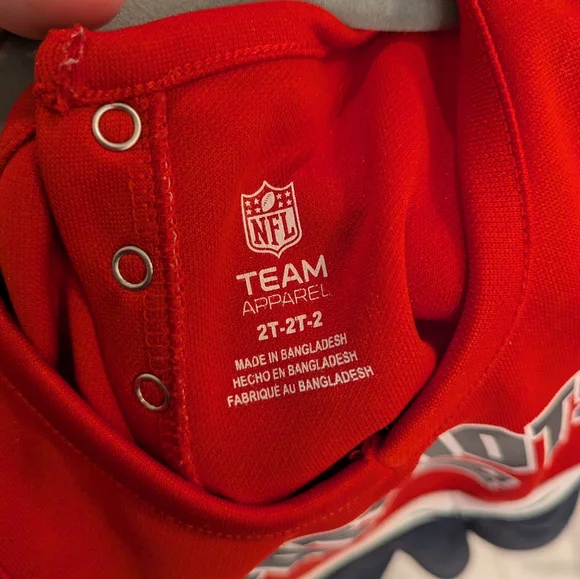 Patriots Cheerleading Outfit - Picture 2 of 2